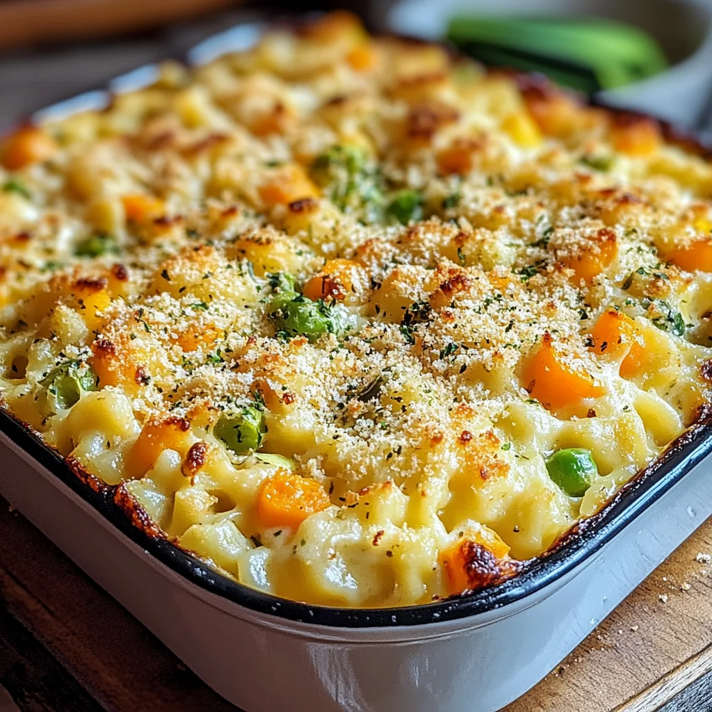 Spätzleauflauf