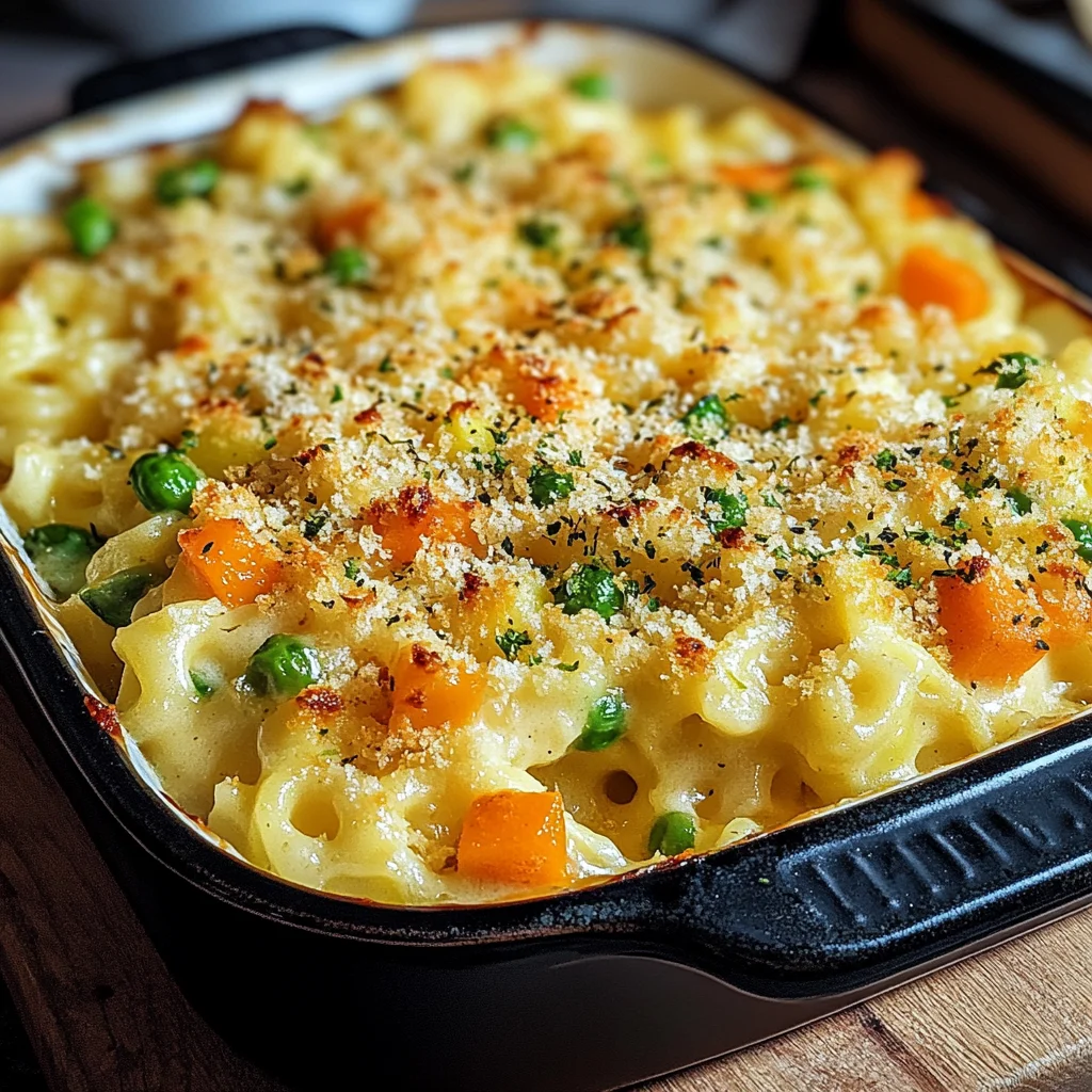 Spätzleauflauf