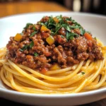 Spaghetti Bolognese