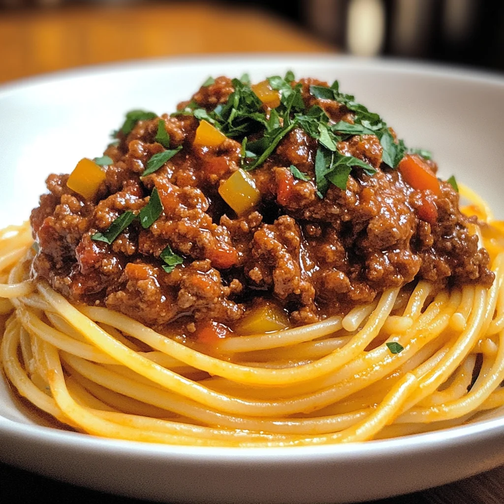 Spaghetti Bolognese