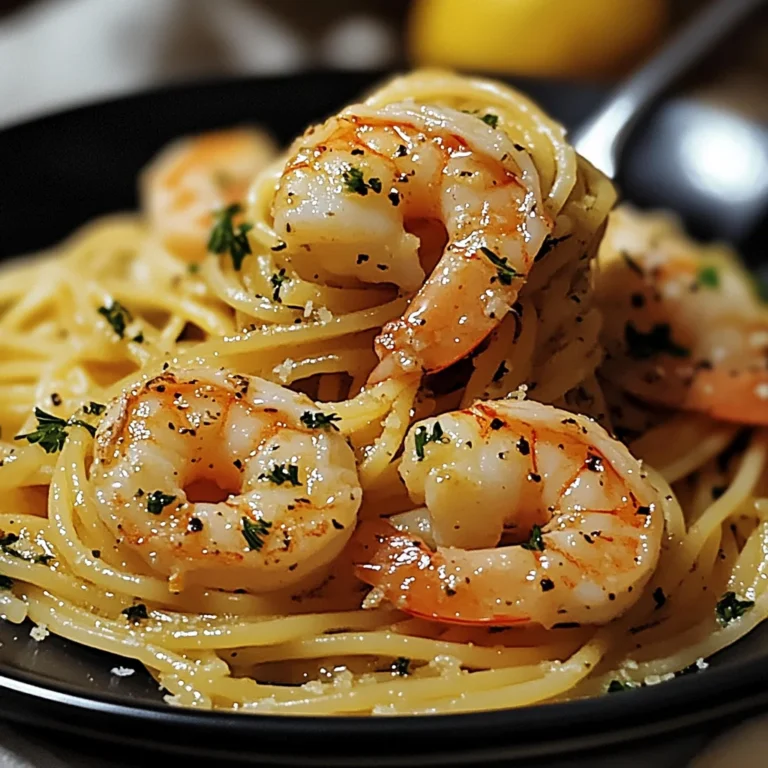 Spaghetti Gambaretti