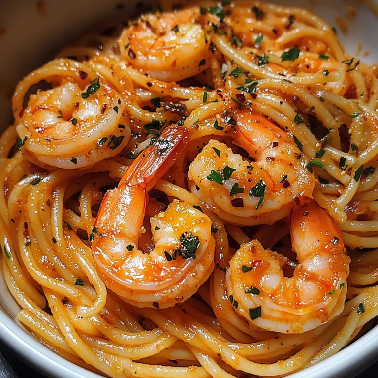 Spaghetti mit Garnelen: Knoblauch-Chili Genuss