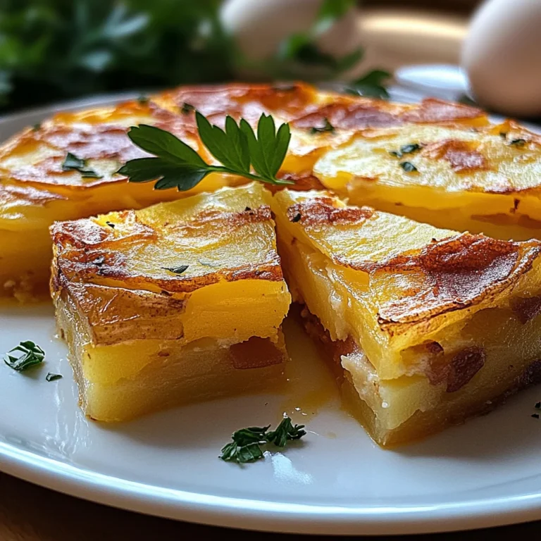 Spanische Tortilla als Fingerfood