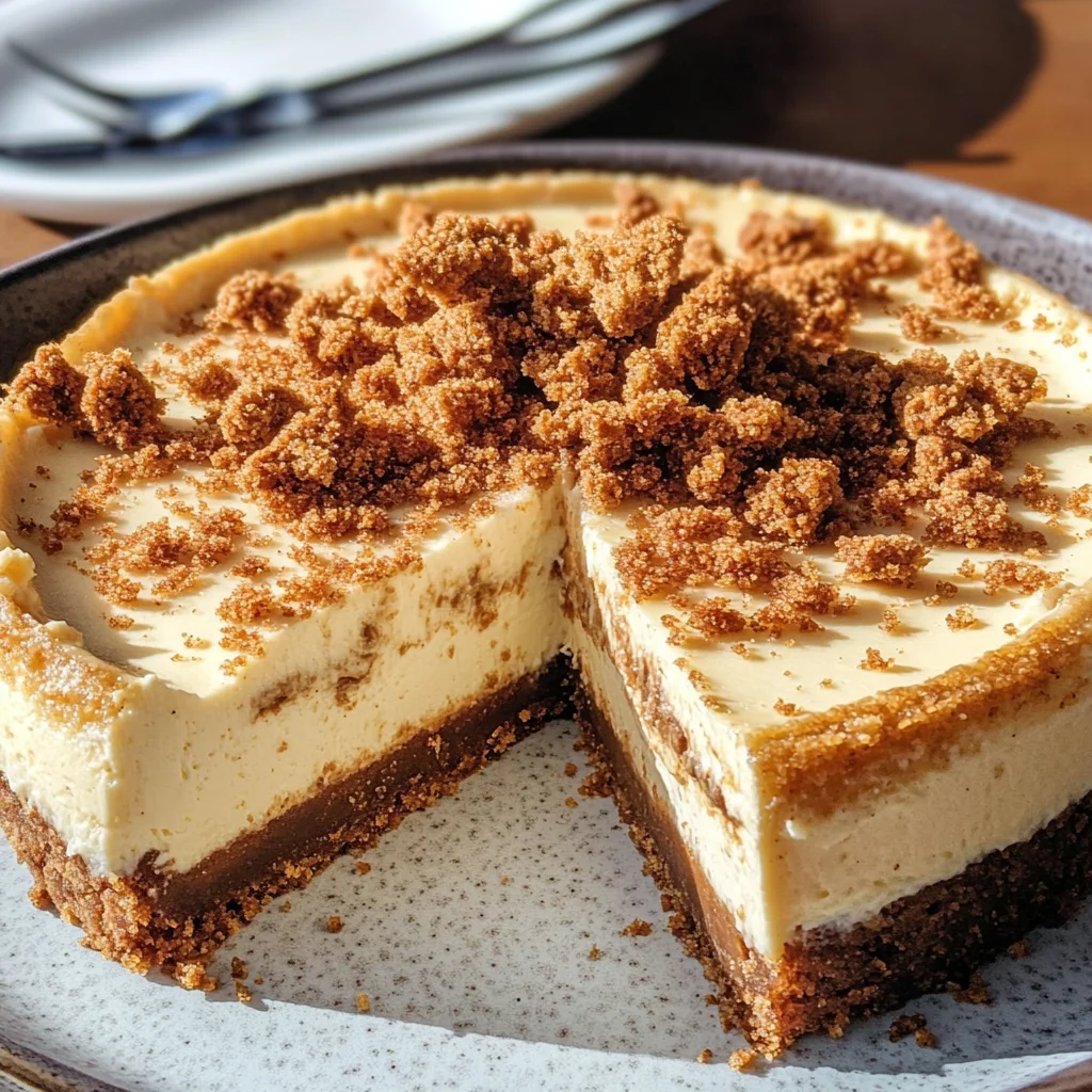 Spekulatius-Käsekuchen