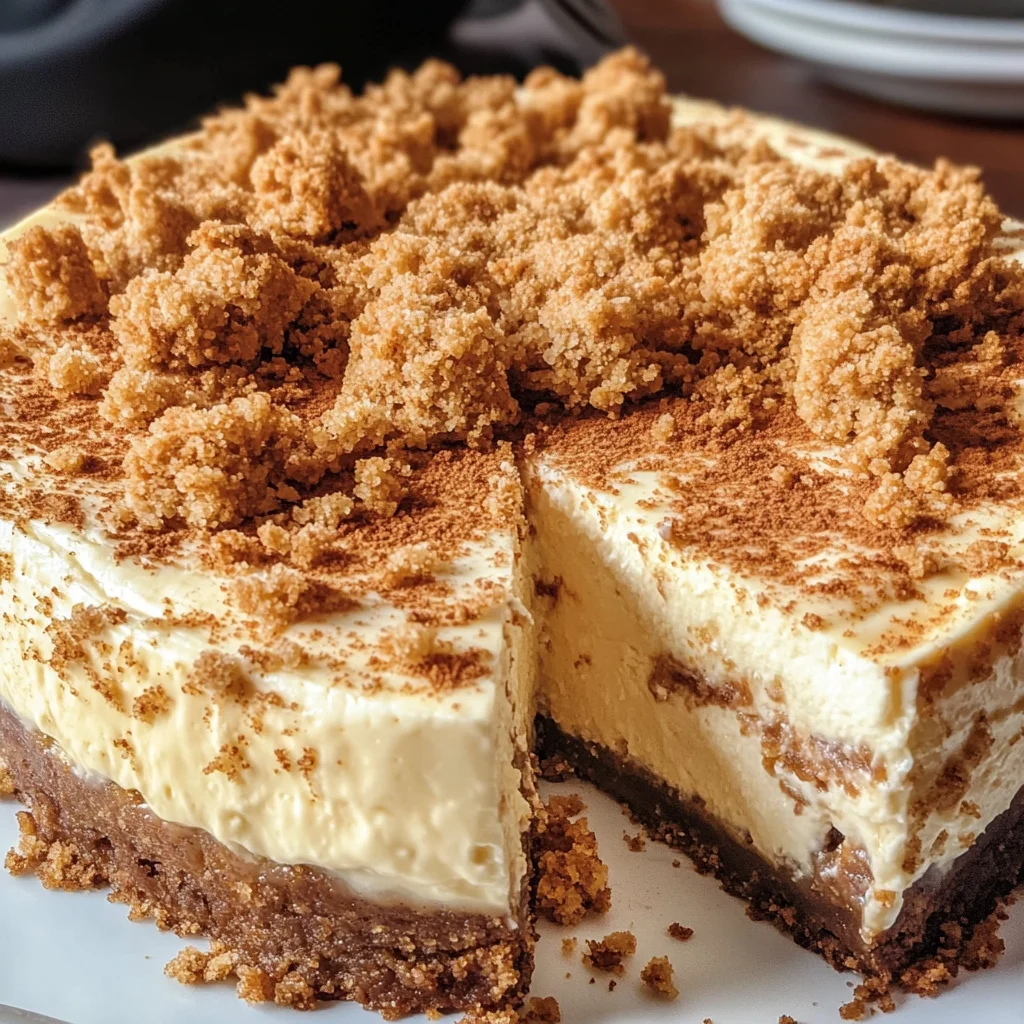 Spekulatius-Käsekuchen