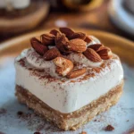 Spekulatius Dessert mit Zimt & Gebrannten Mandeln