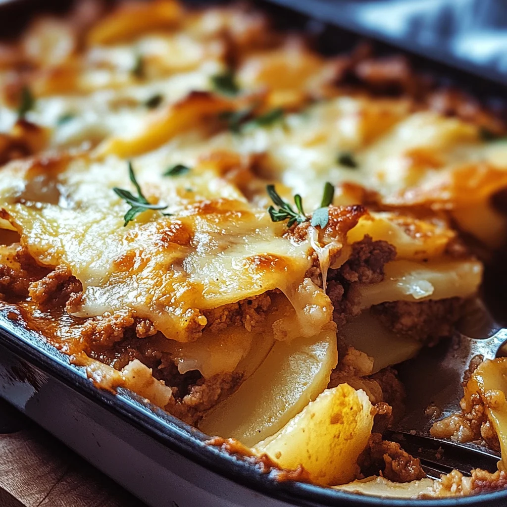 Spitzkohl-Hackfleisch-Auflauf mit Kartoffeln