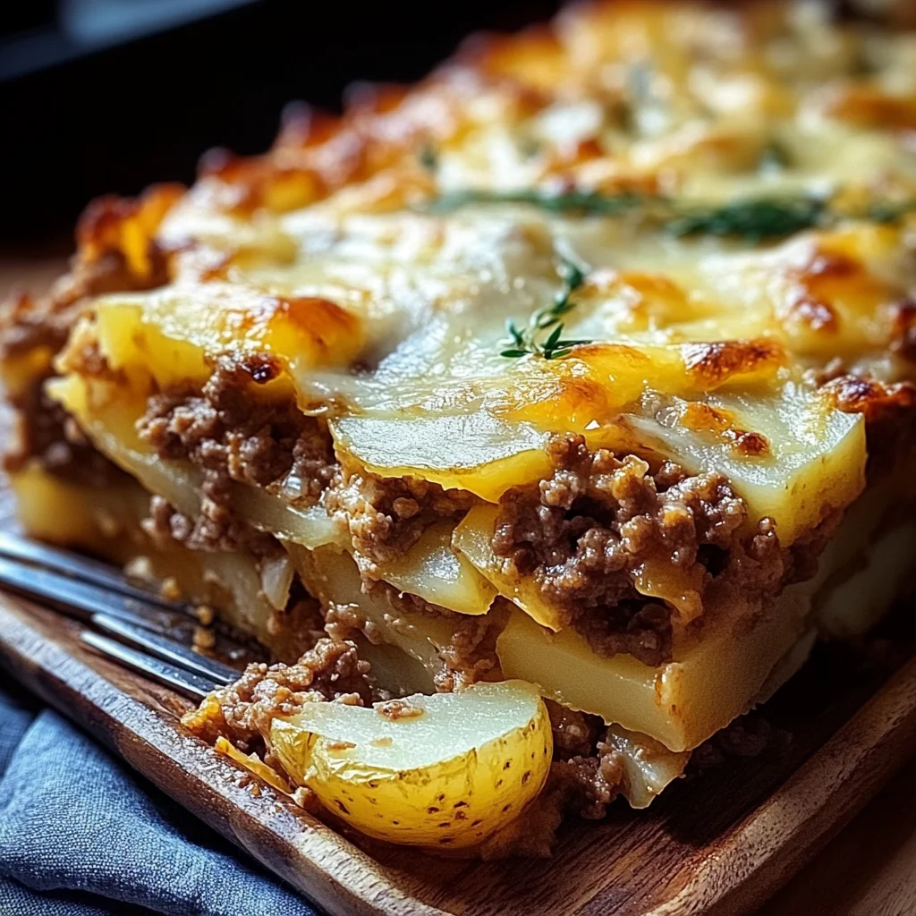 Spitzkohl-Hackfleisch-Auflauf
