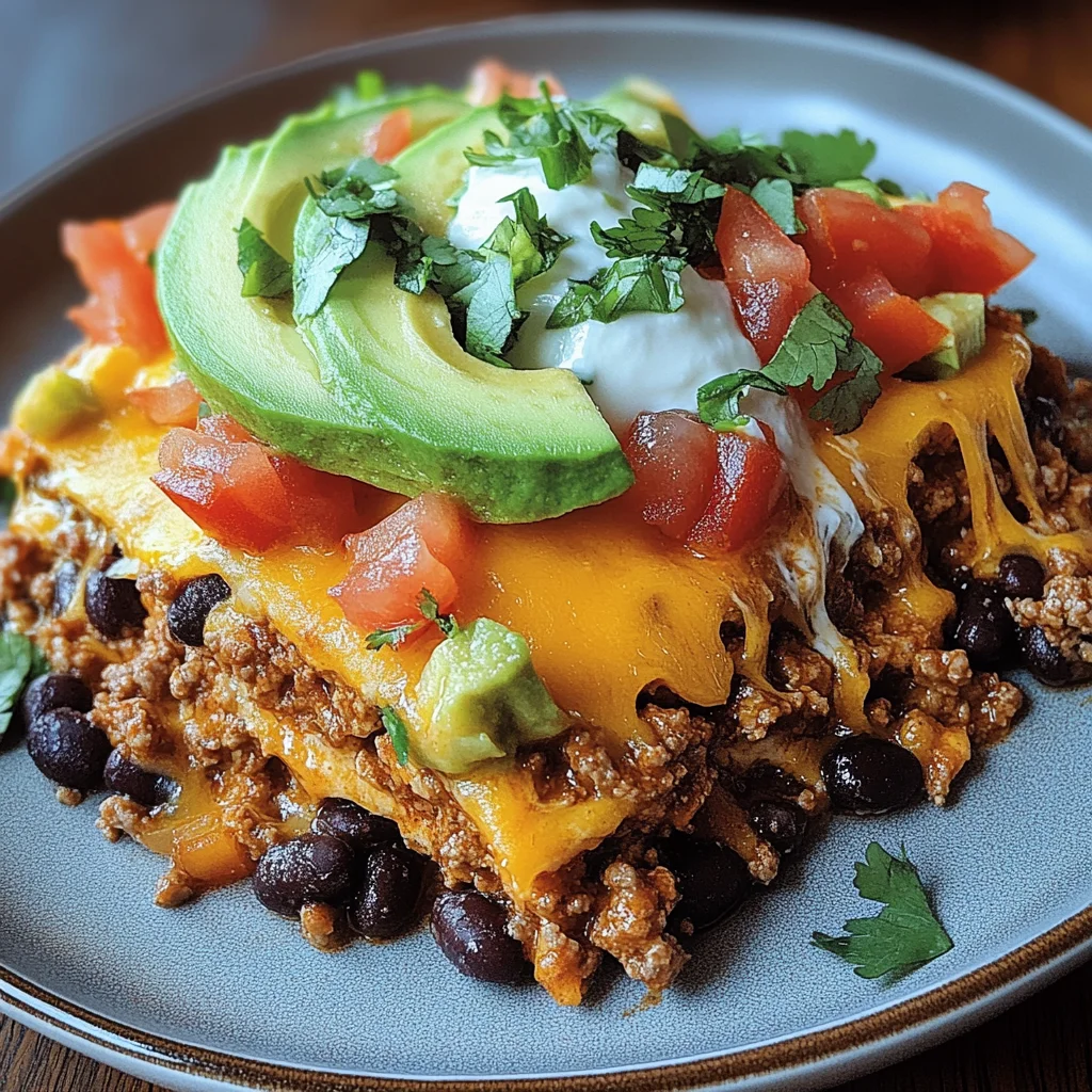 Taco-Auflauf