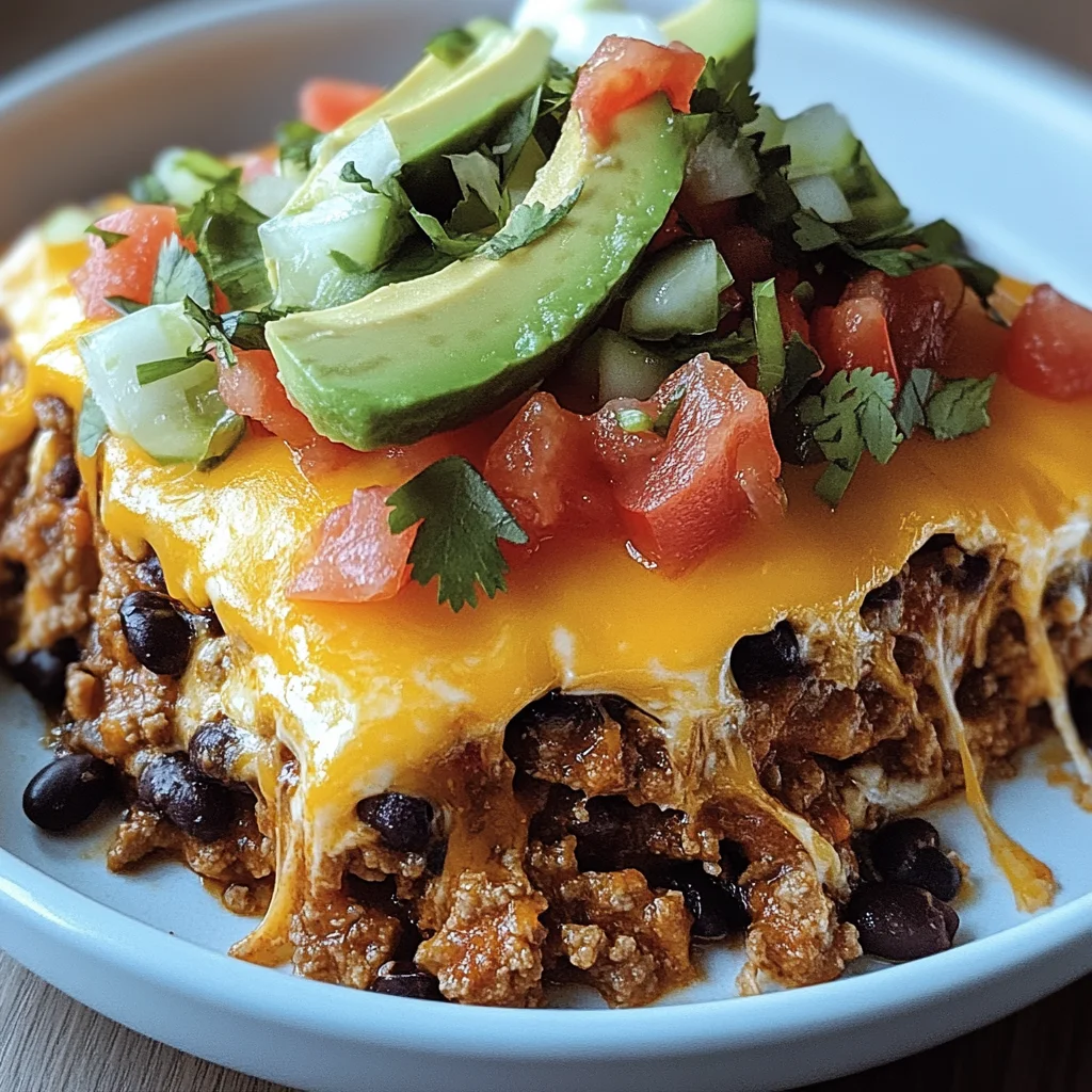 Taco-Auflauf