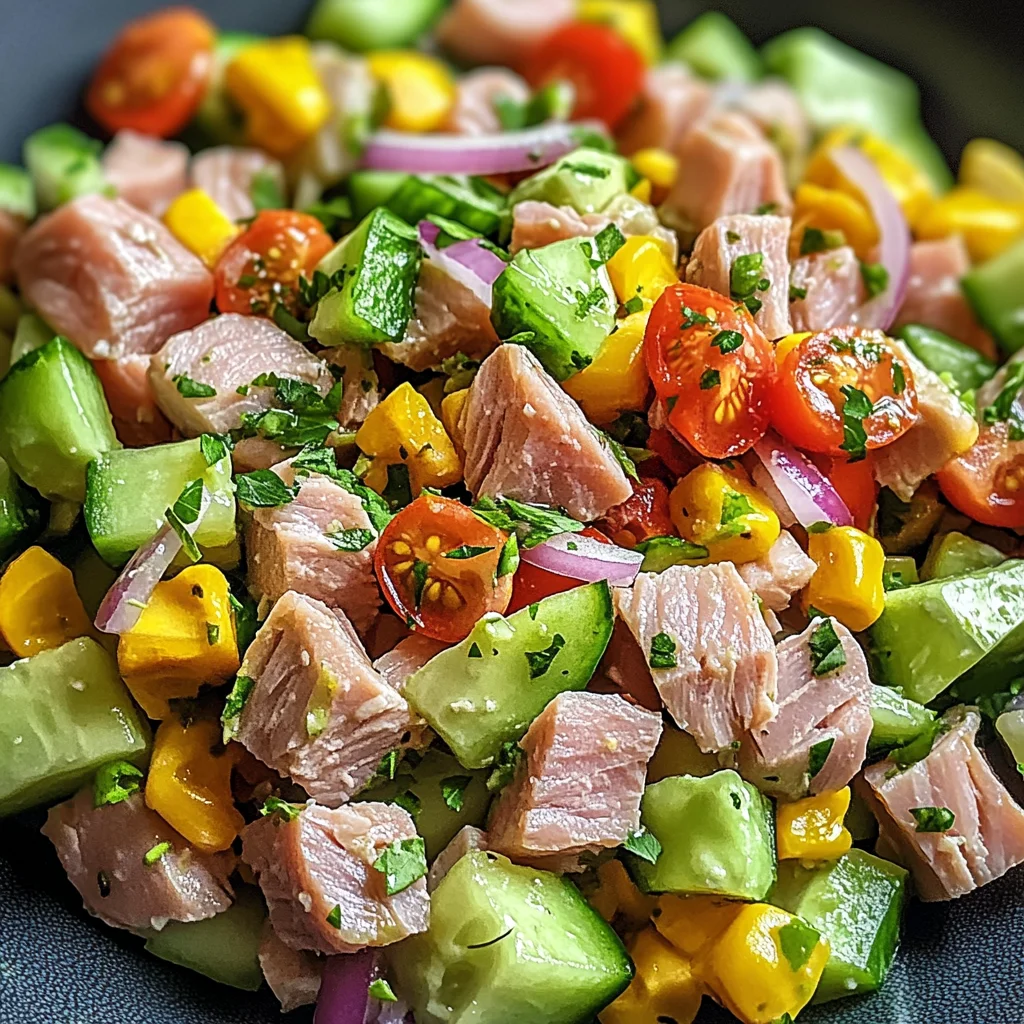 Thunfischsalat