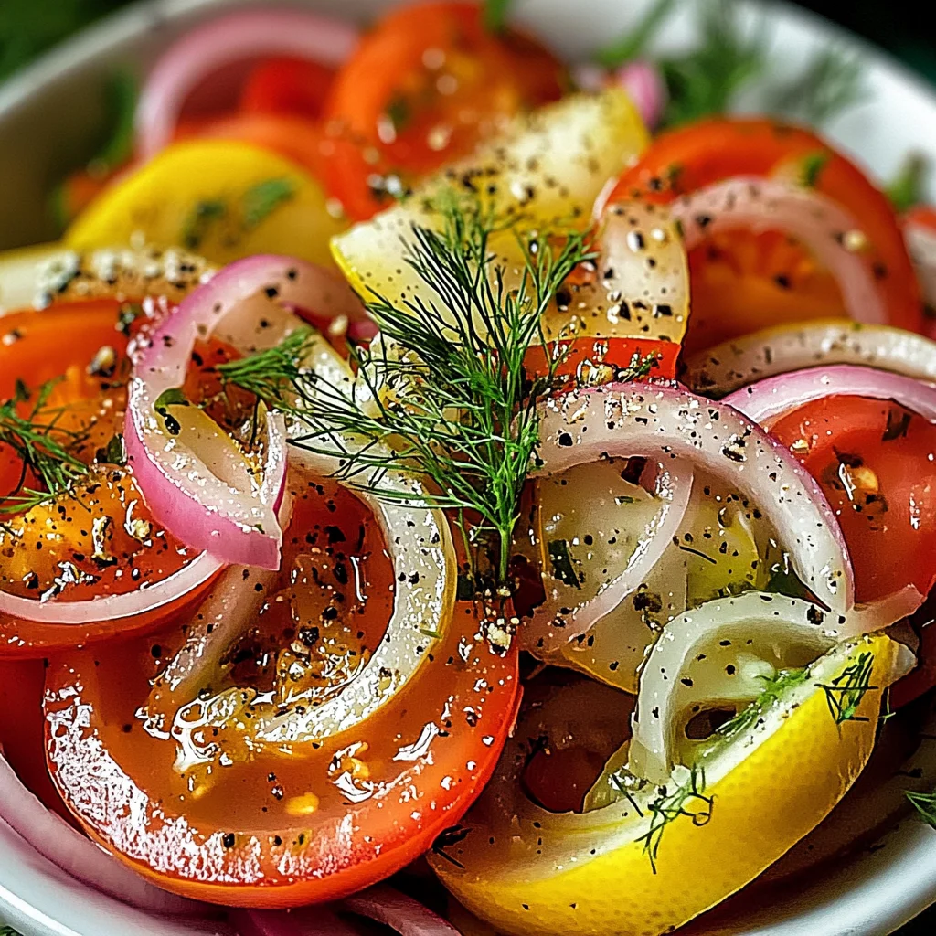 Tomaten-Fenchel-Salat