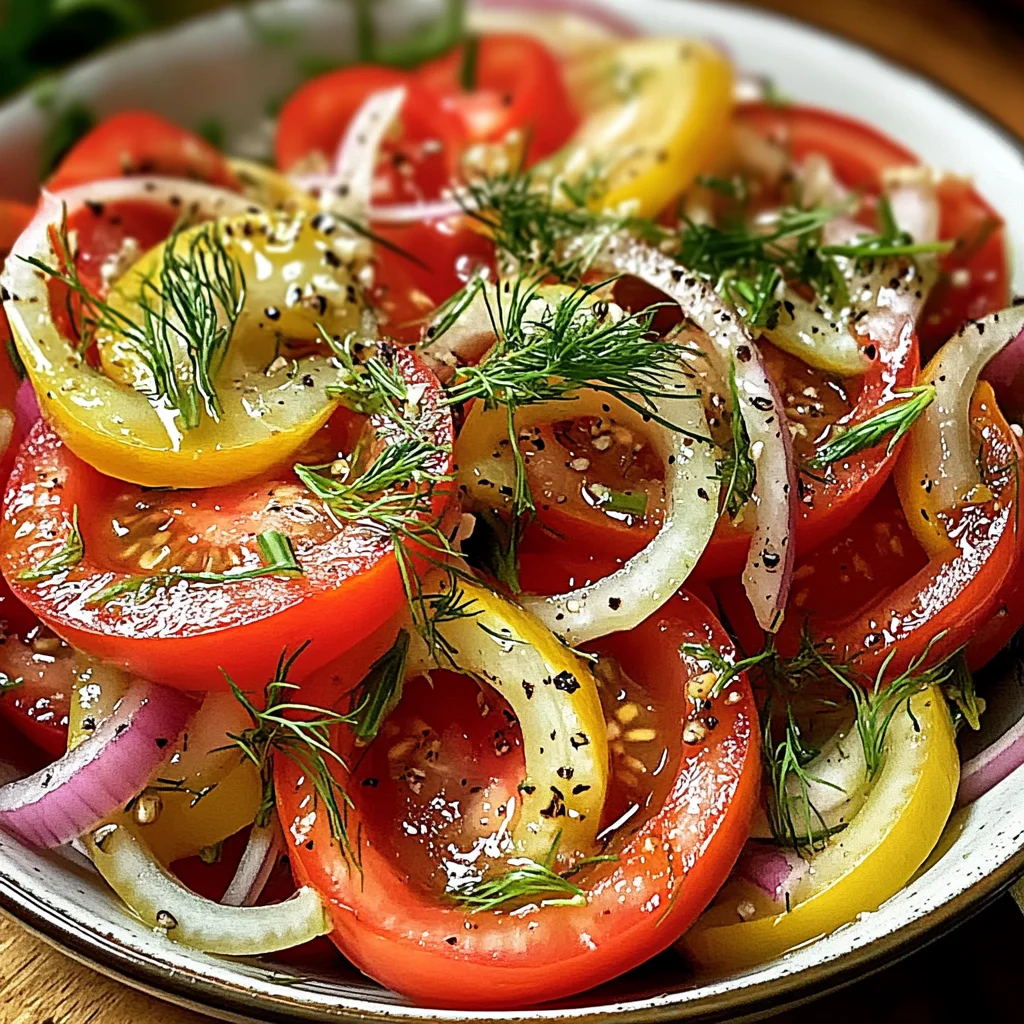 Tomaten-Fenchel-Salat