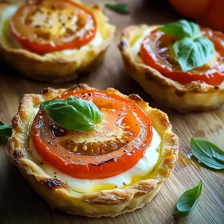 Tomaten-Mozzarella Tartelettes: Eine unglaubliche Oster-Leckerei