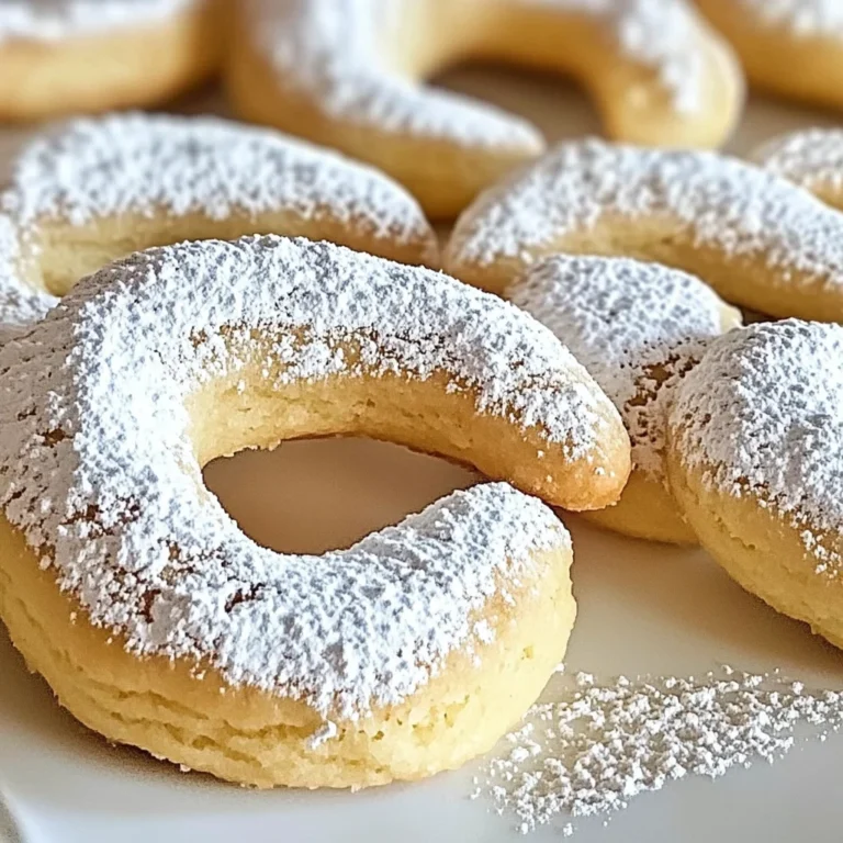Vanillekipferl - Omas einfaches Rezept