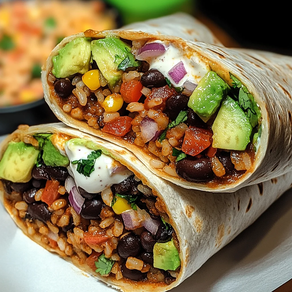 Vegane Burritos