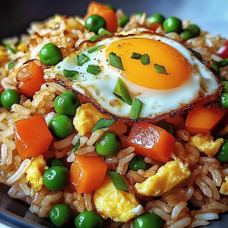 Zauberhafte Bratreis mit Ei und Gemüse: Ein unglaubliches, ultimatives Rezept