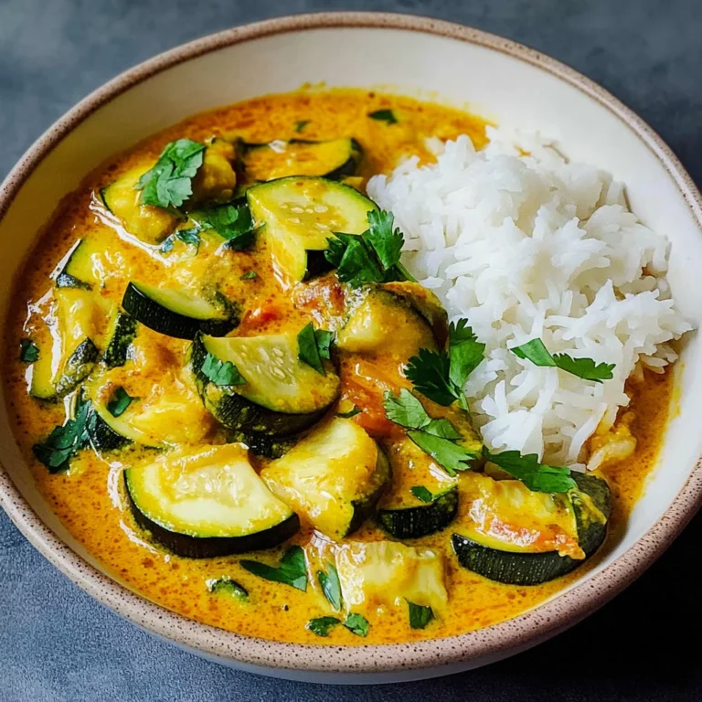 Zucchini-Curry