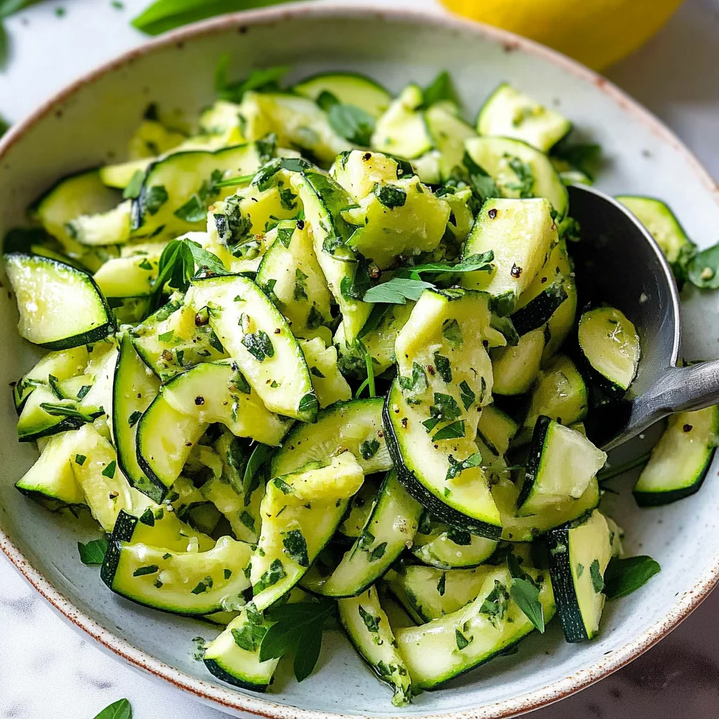 Zucchinisalat
